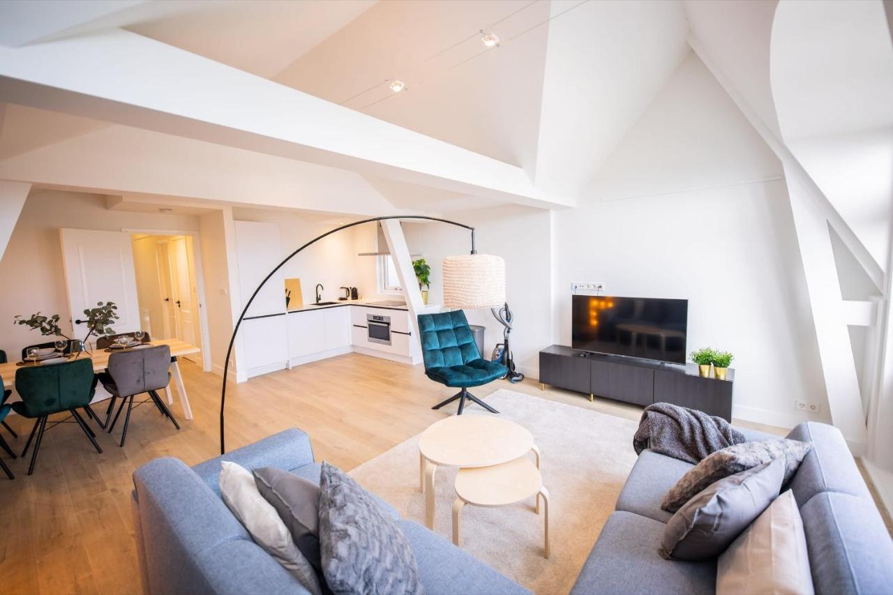 Happily 2 Bedroom Serviced Apartment 75M2 -Nb306H- Rotterdam Exterior foto