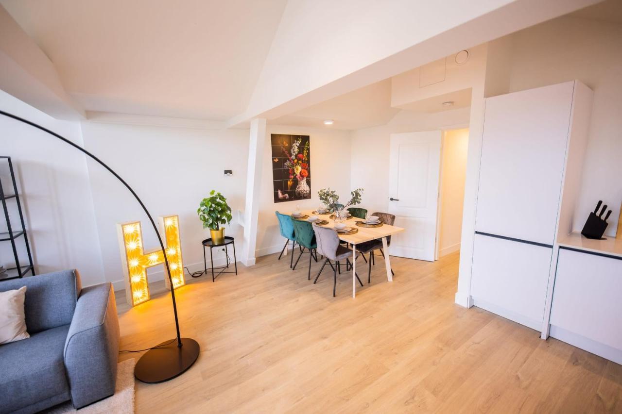 Happily 2 Bedroom Serviced Apartment 75M2 -Nb306H- Rotterdam Exterior foto
