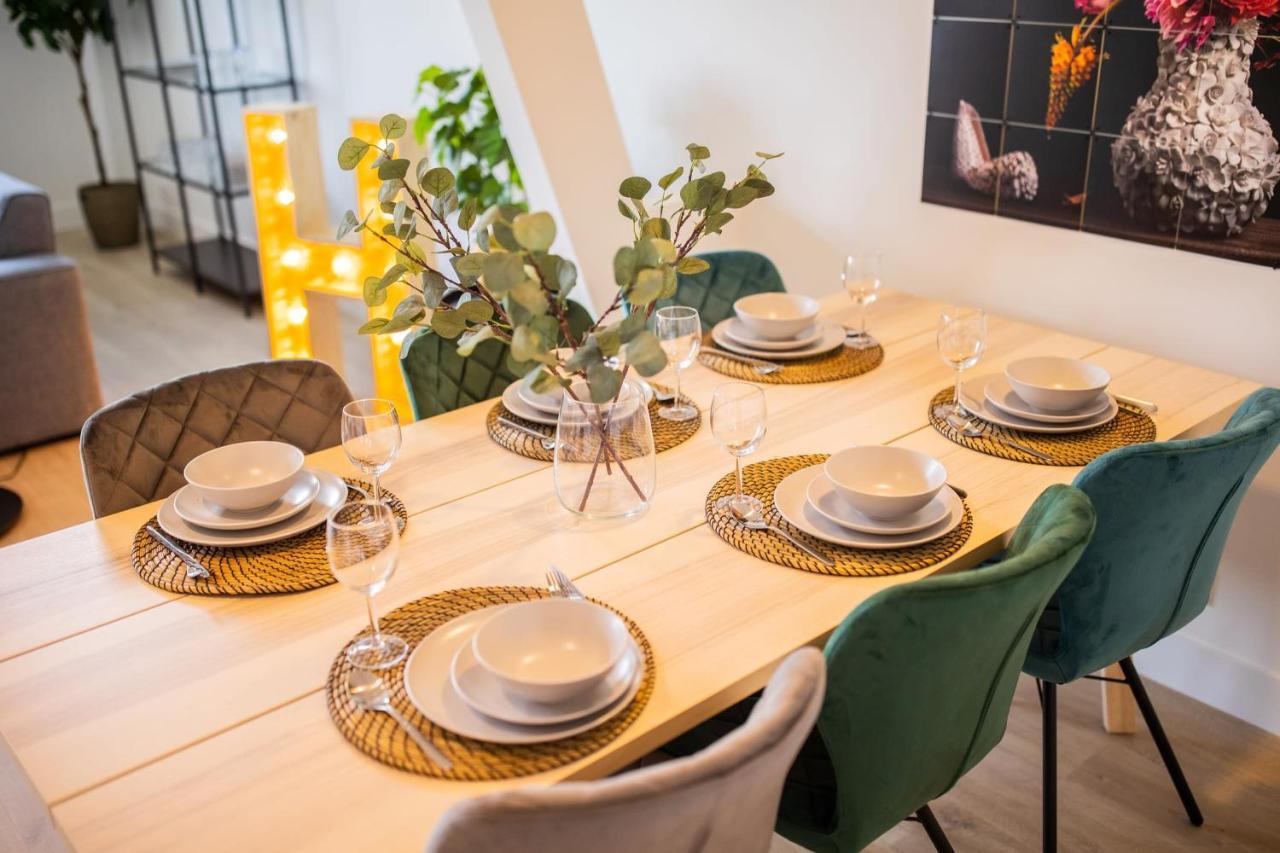 Happily 2 Bedroom Serviced Apartment 75M2 -Nb306H- Rotterdam Exterior foto